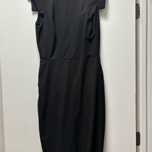J. Crew Black Suit Dress